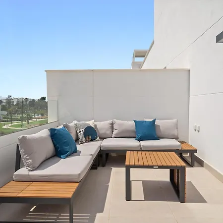 Sunny Terrace Acqua Gardens Estepona